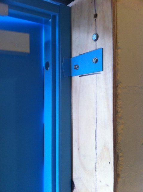 Security Garage Door