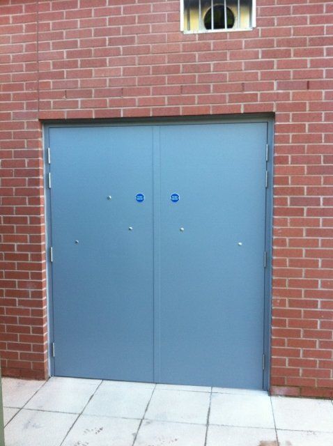 Security Garage Door