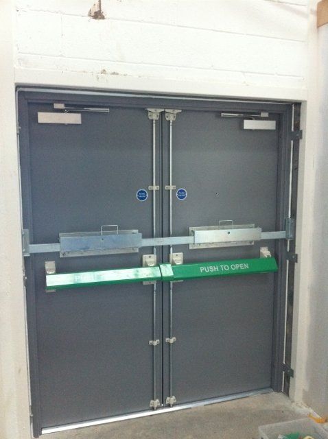 Security Garage Door