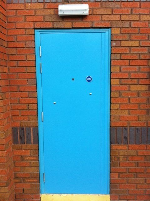 Security Garage Door