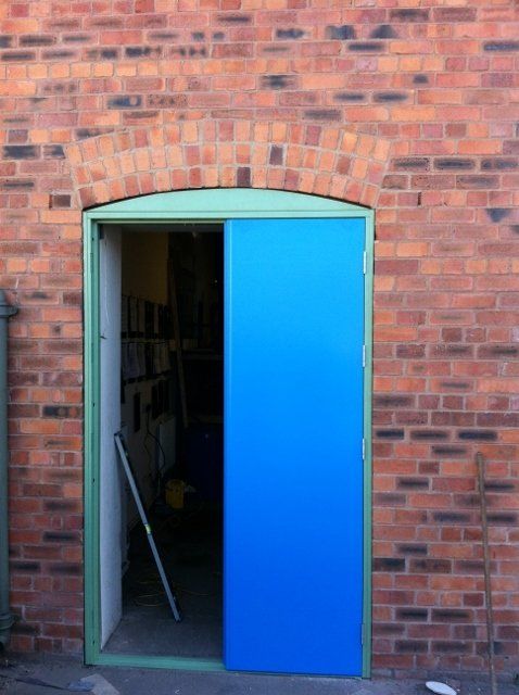 Security Garage Door