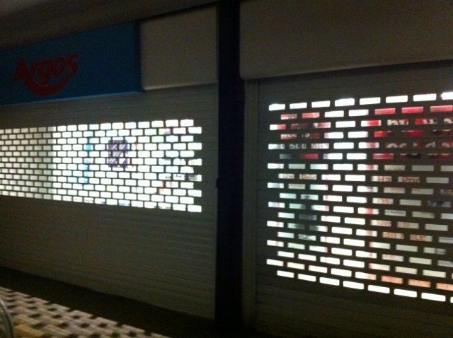 Security Garage Door