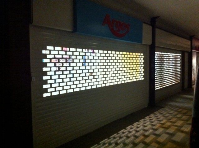 Security Garage Door