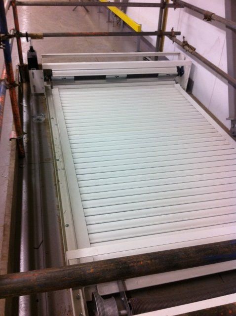 Security Garage Door