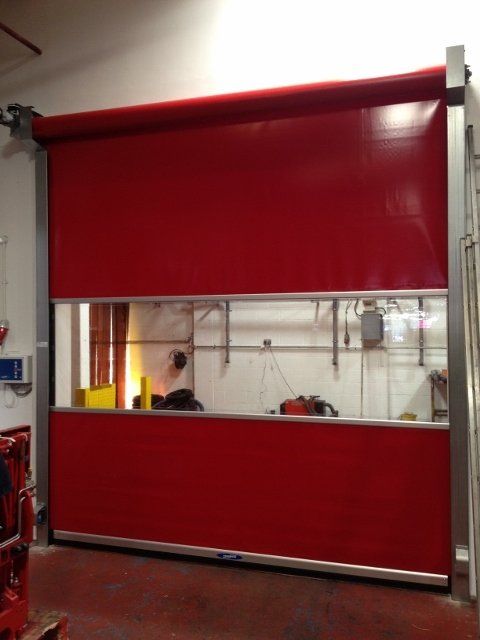 Security Garage Door