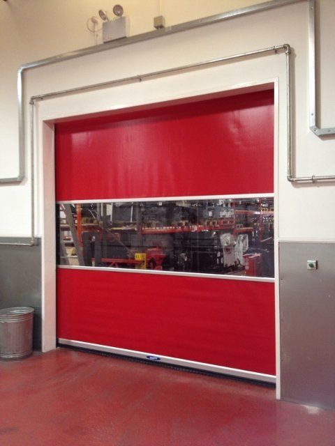 Security Garage Door