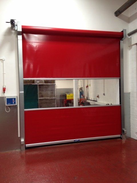 Security Garage Door