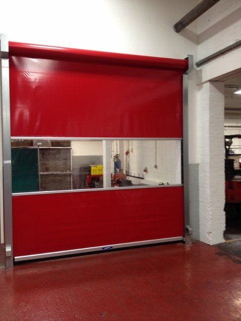 Security Garage Door