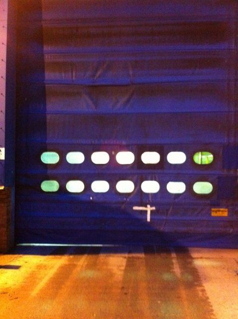 Security Garage Door