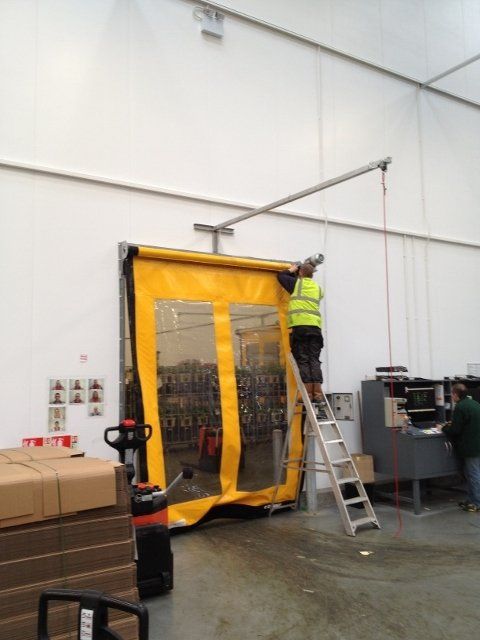 Security Garage Door