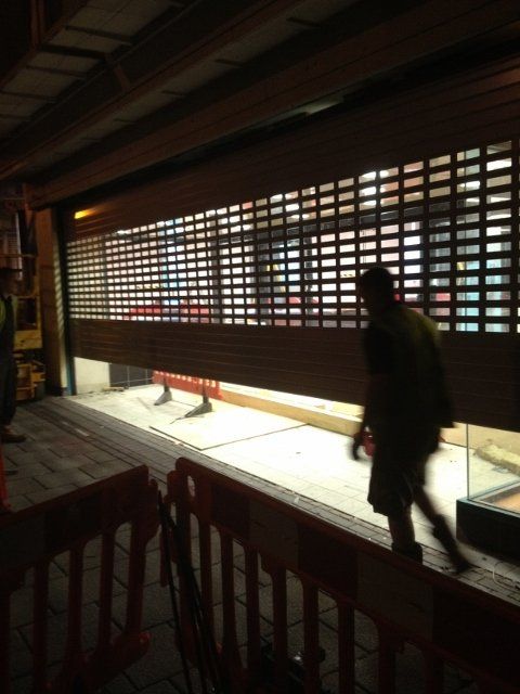 Security Garage Door