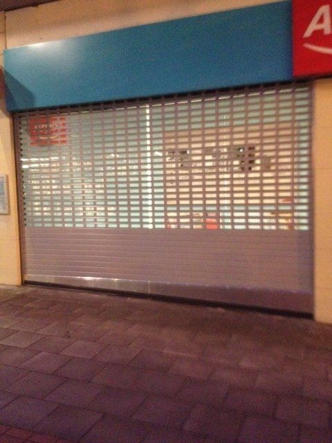 Security Garage Door