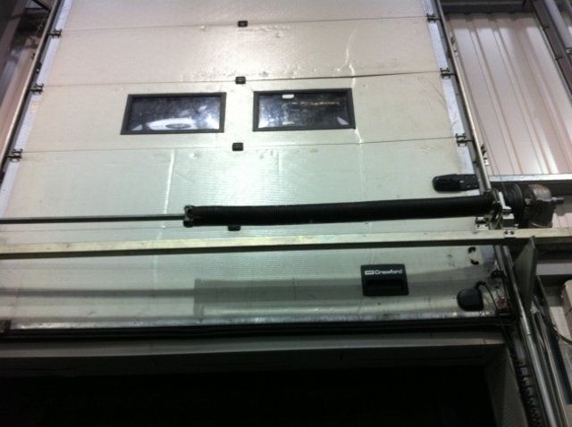 Security Garage Door