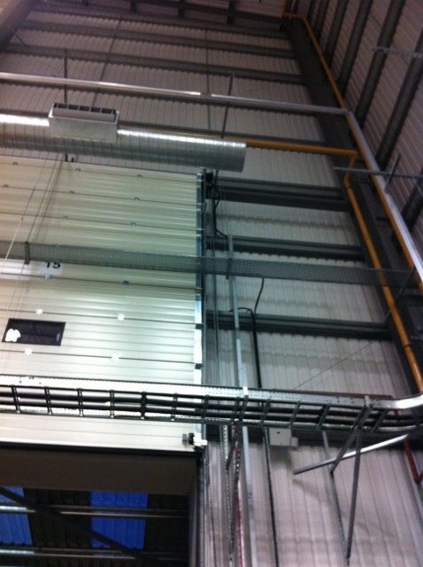 Security Garage Door