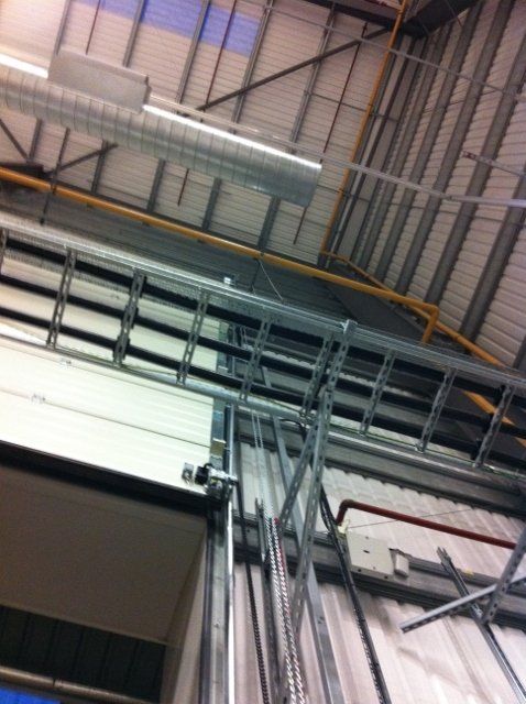 Security Garage Door