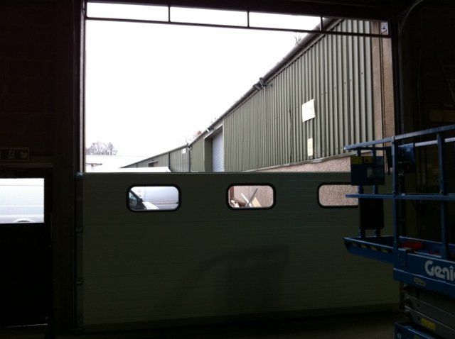 Security Garage Door