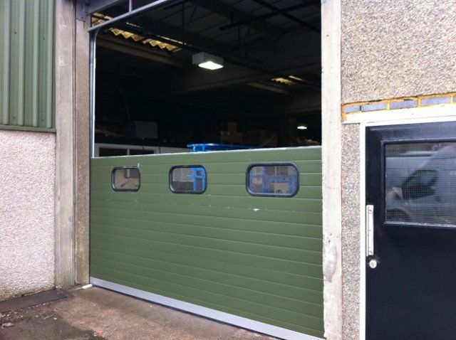 Security Garage Door