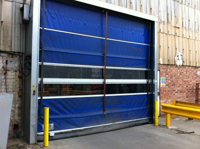 Security Garage Door