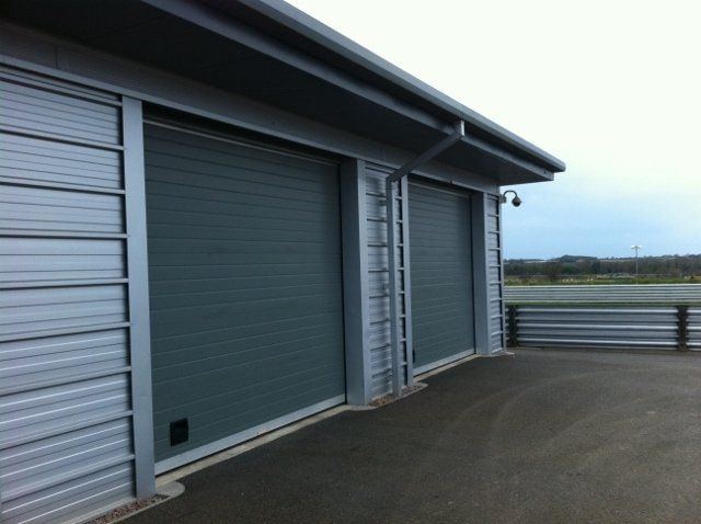 Security Garage Door