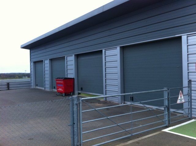 Security Garage Door