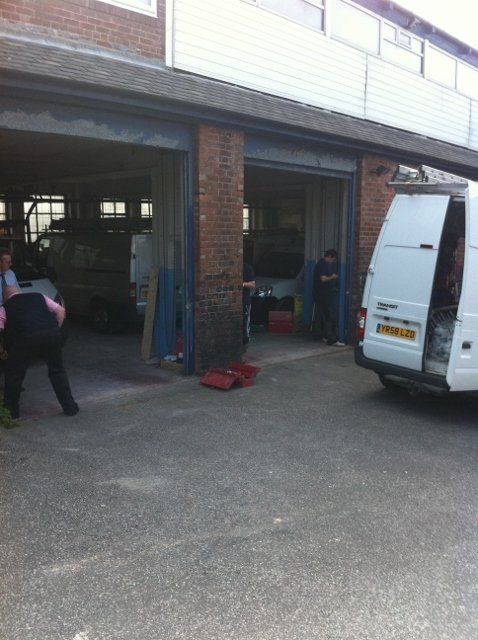 Security Garage Door