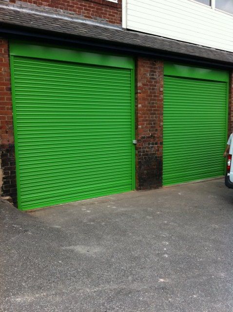 Security Garage Door