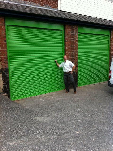 Security Garage Door