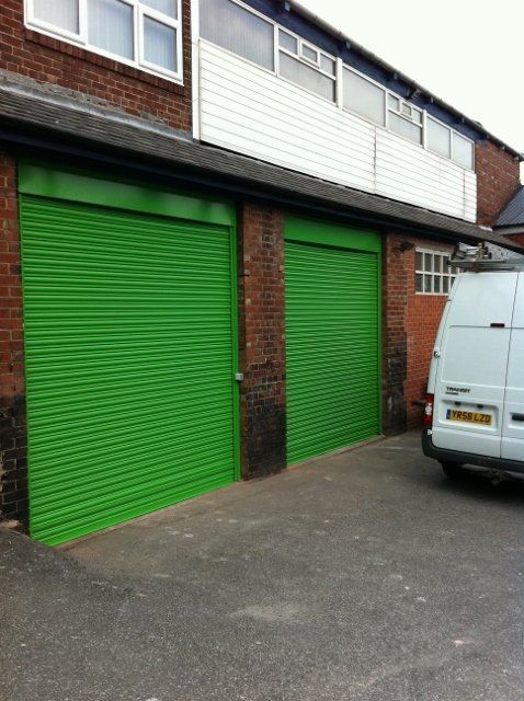 Security Garage Door