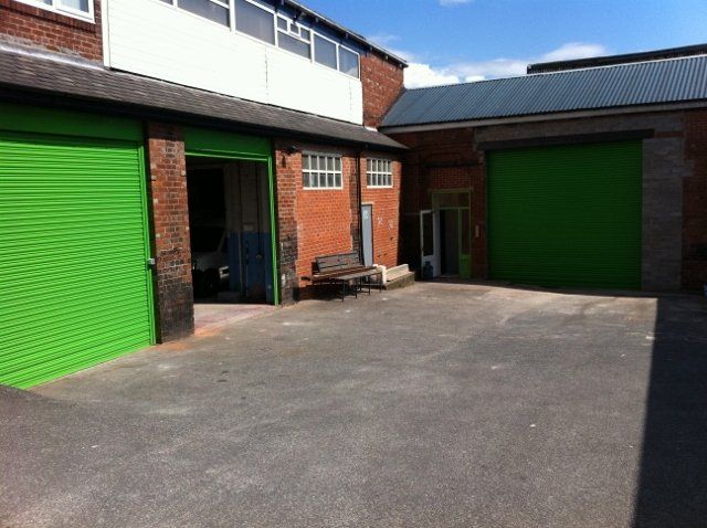 Security Garage Door