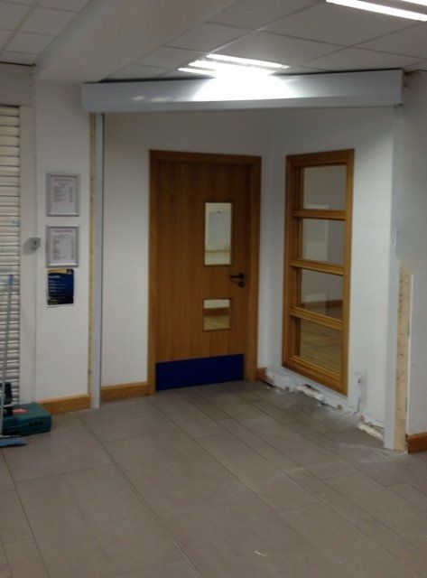 Security Garage Door