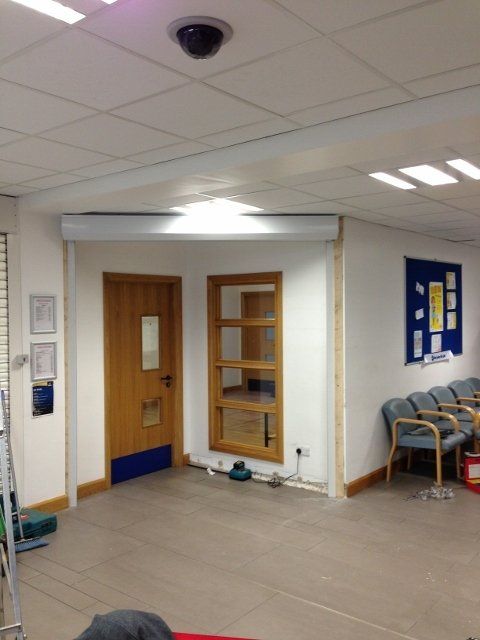 Security Garage Door