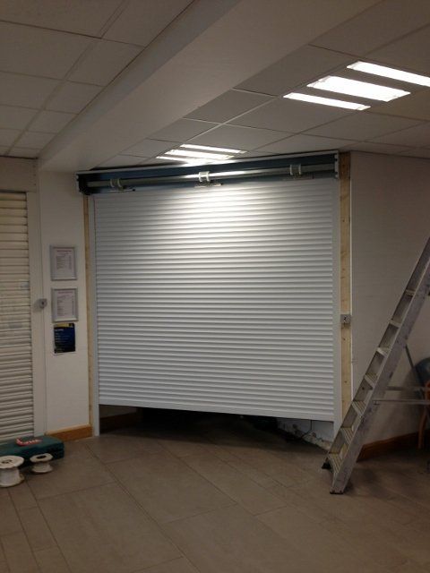 Security Garage Door