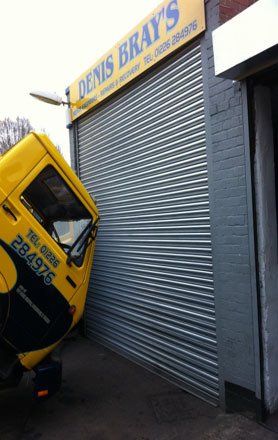 Security Garage Door