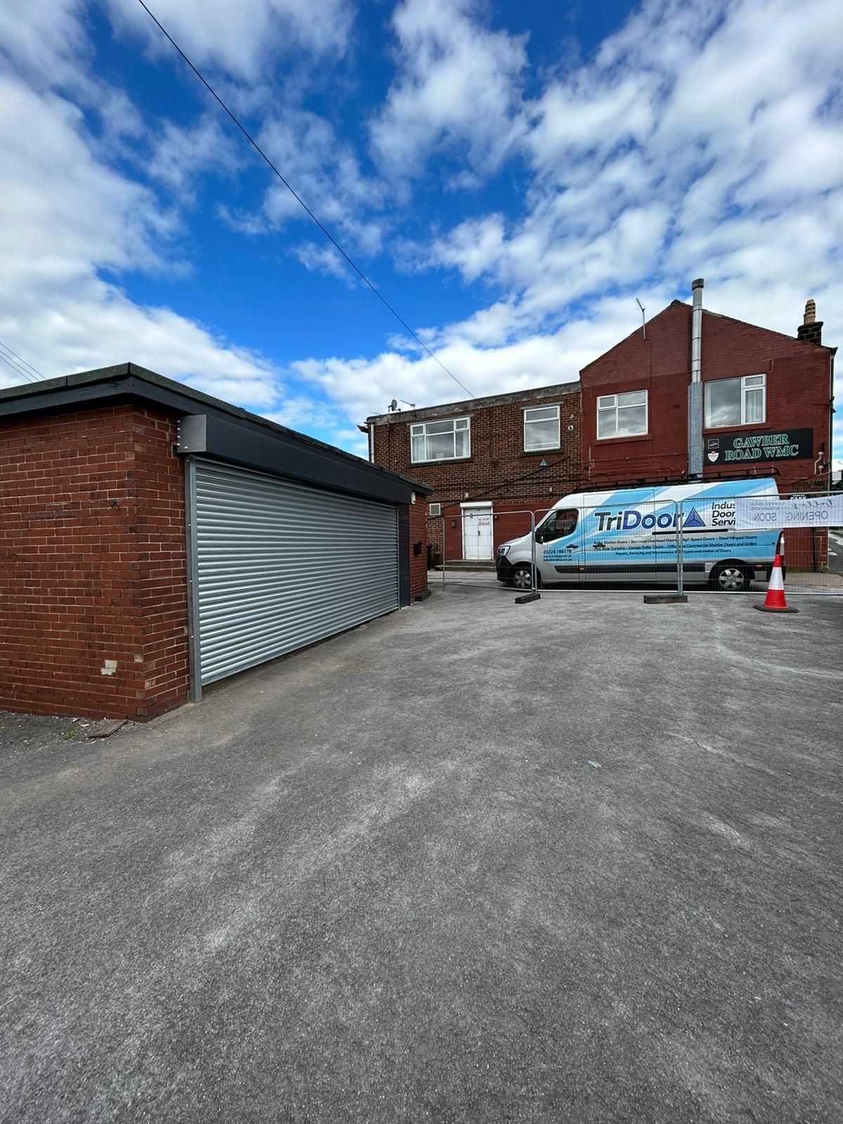 External Shutters Near Burncross