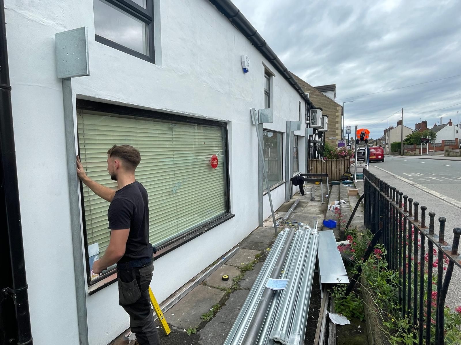 Roller Shutter Doors Near Thorpe Hesley