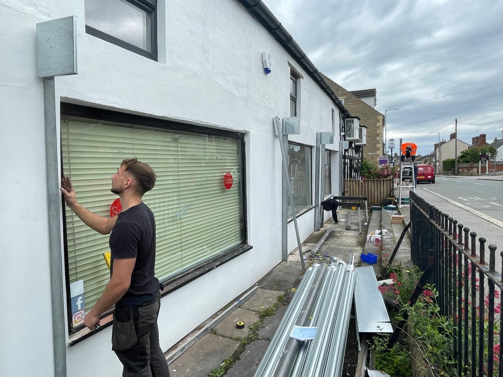 Roller Shutter Doors Near Rawmarsh