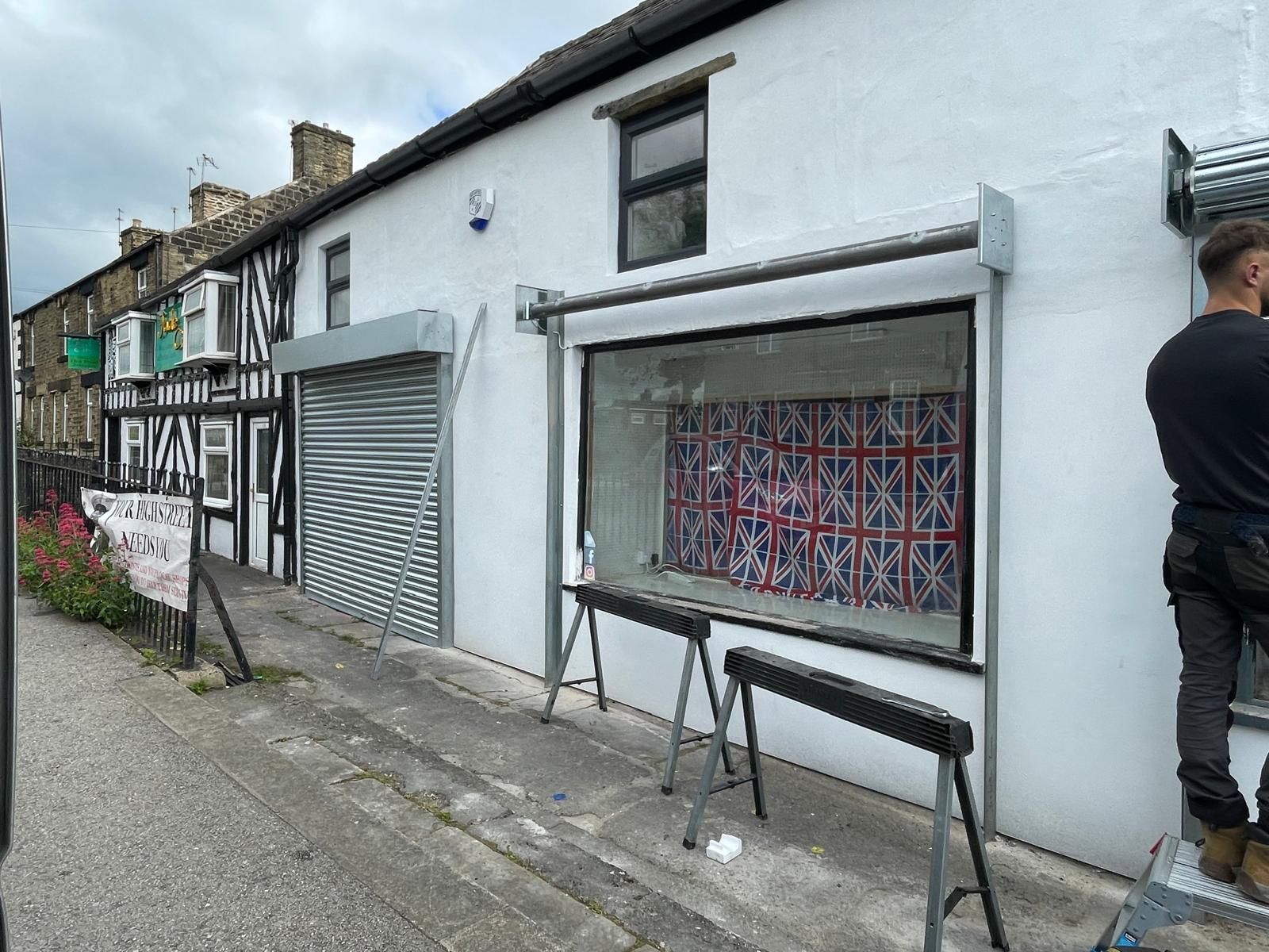 Aluminium Roller Shutter Near Rawmarsh