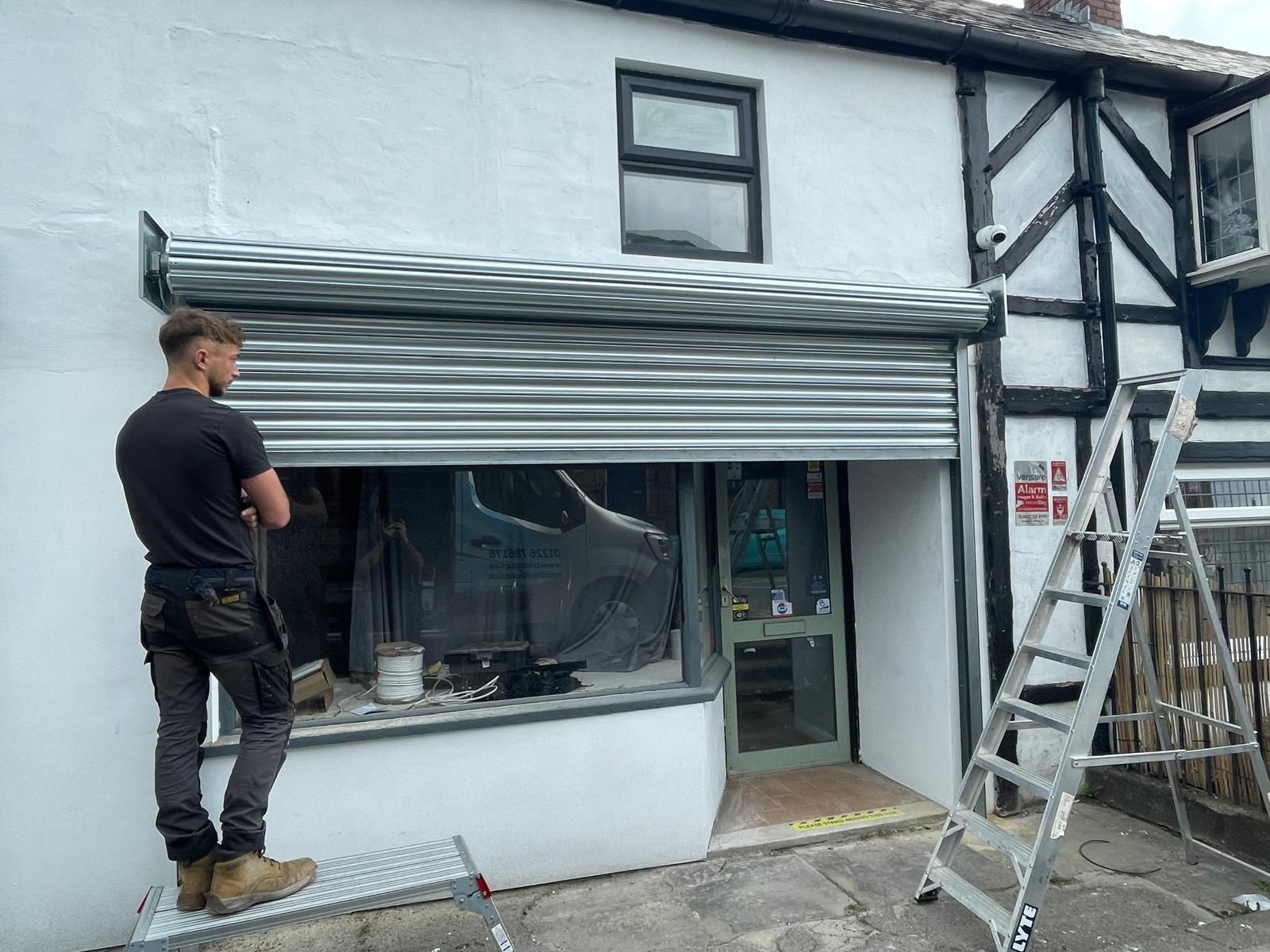 Roller Shutter Doors Near Ackworth