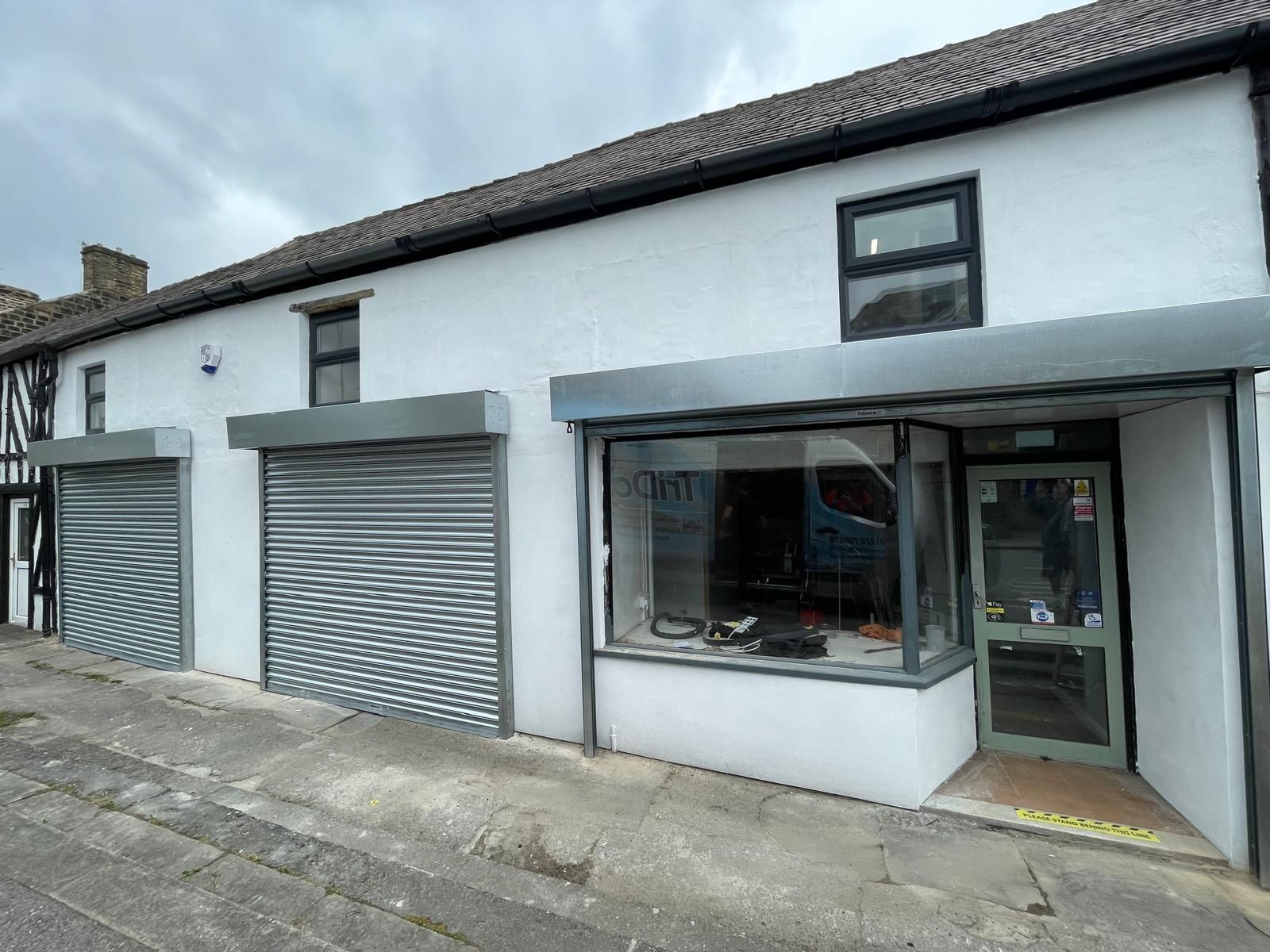 External Shutters Near Netherton