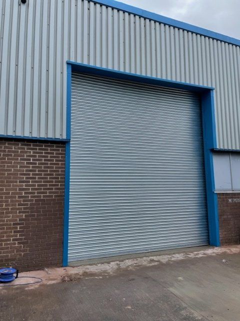 Aluminium Roller Shutters In Darton