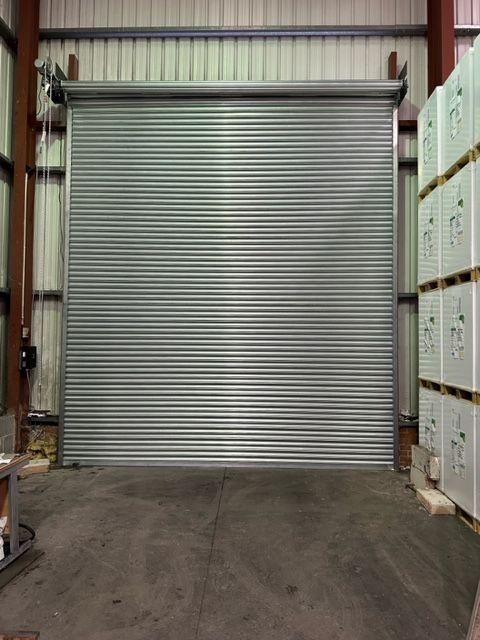 Aluminium Roller Shutters in Crane