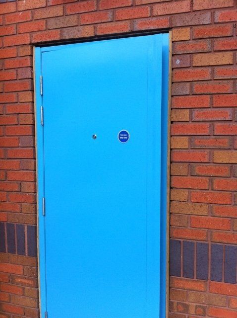 Security Garage Door