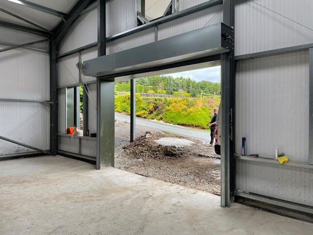 External Shutters Near Barugh Green