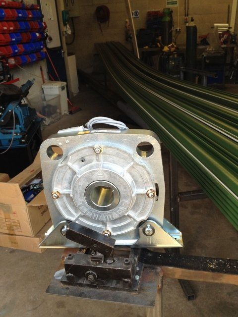 Security Garage Door