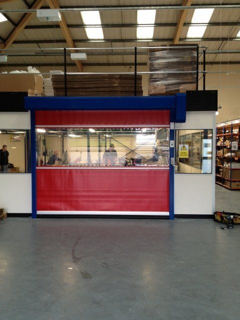 Security Garage Door