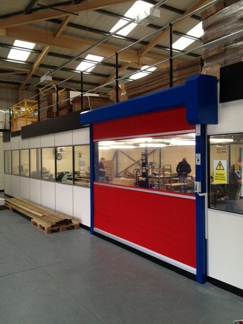 Security Garage Door