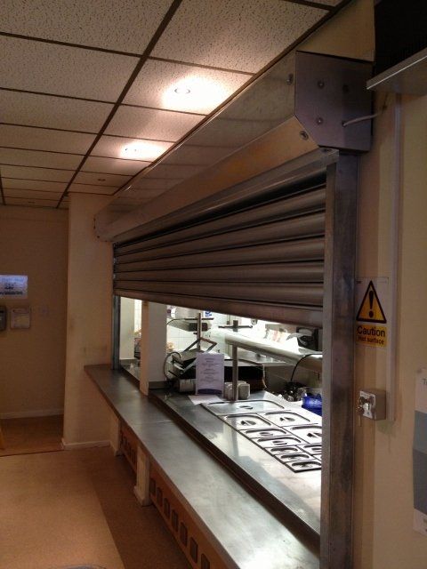 Security Garage Door