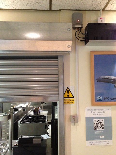 Security Garage Door