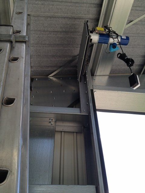 Security Garage Door