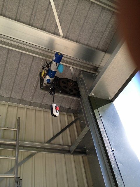 Security Garage Door